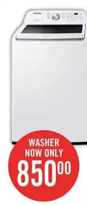 The Brick Samsung 5 Cu. Ft. Top-Load Washer - WA44A3205AW/A4 offer