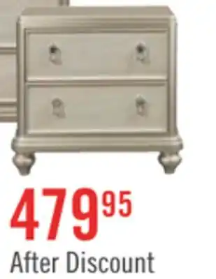 The Brick Diva Nightstand offer