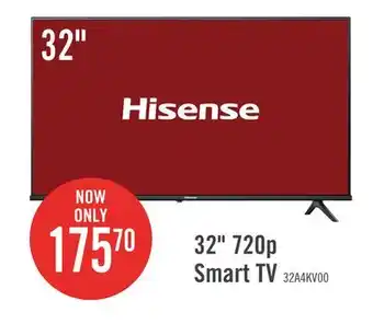 The Brick Hisense A4KV 32 HD VIDAA TV offer