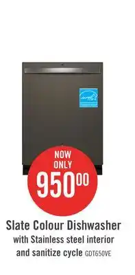 The Brick GE Top-Control Dishwasher with Sanitize Cycle - GDT650SMVES offer