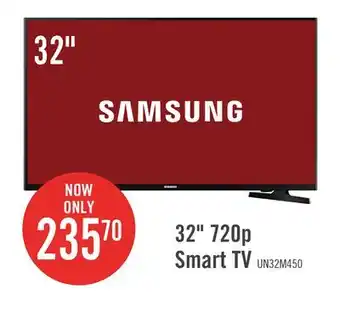 The Brick Samsung 32 720p HD M4500B Series 4 Smart Television offer