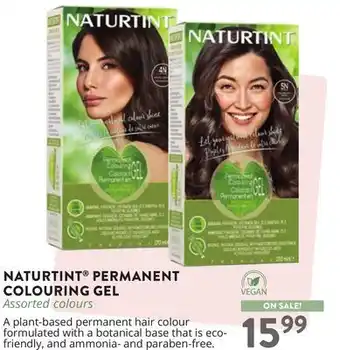 Ki Nature & Santé NATURTINT PERMANENT COLOURING GEL offer