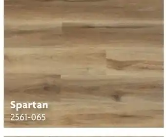 Home Hardware Spartan Jacob's Landing loose lay vinyl plank flooring offer