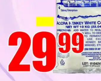 Marche Salaberry ACCRA KENKEY FARINE DE MAIS BLANC offer