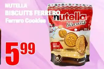 Marche Salaberry NUTELLA BISCUITS FERRERO offer