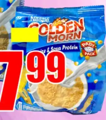 Marche Salaberry NESTLE GOLDEN MORN CEREALES offer