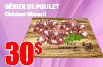 Marche Salaberry GESIER DE POULET offer