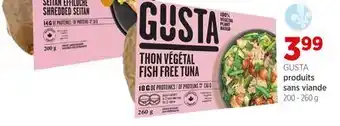 Avril Produits sans viande offer