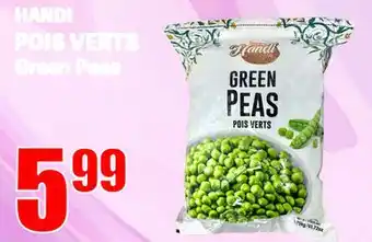 Marche Salaberry HANDI POIS VERTS offer