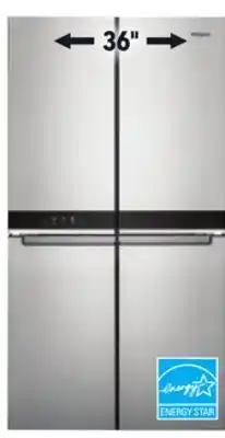 RONA Whirlpool 19.4 CU. FT. REFRIGERATOR offer