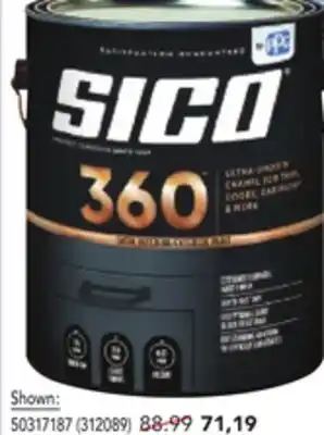 RONA SICO 360 paint offer