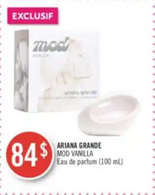 Pharmaprix ARIANA GRANDE MOD VANILLA Eau de parfum offer