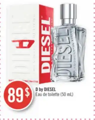 Pharmaprix D by DIESEL (50 mL) offer