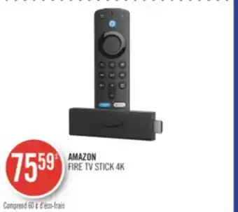 Pharmaprix AMAZON FIRE TV STICK 4K offer