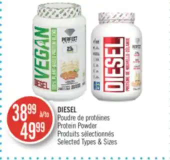 Pharmaprix DIESEL Protein Powder offer