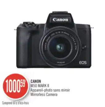 Pharmaprix CANON M50 MARK II Mirrorless Camera offer