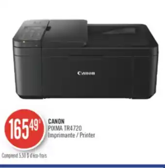 Pharmaprix CANON PIXMA TR4720 Printer offer