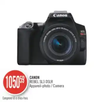 Pharmaprix CANON REBEL SL3 DSLR Camera offer