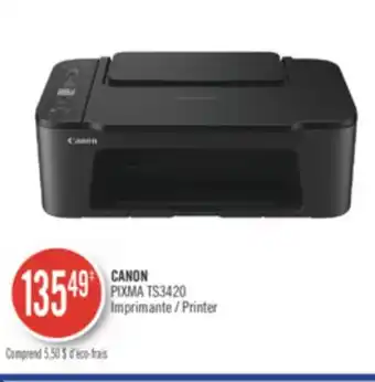 Pharmaprix CANON PIXMA TS3420 Printer offer