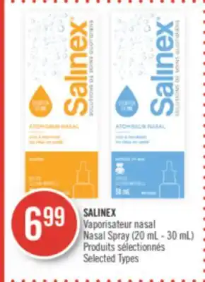 Pharmaprix SALINEX Nasal Spray offer