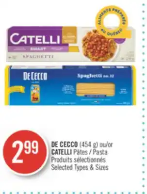 Pharmaprix DE CECCO (454 g) or CATELLI Pasta offer