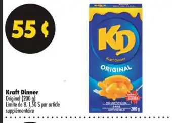 Pharmaprix Kraft Dinner Original offer