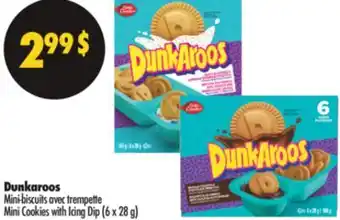 Pharmaprix Dunkaroos Mini Cookies with Icing Dip offer