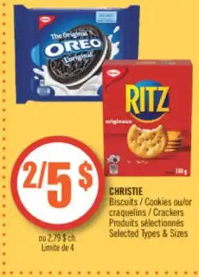 Pharmaprix CHRISTIE Cookies or Crackers offer