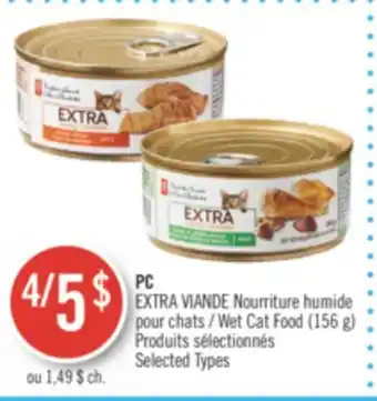 Pharmaprix PC EXTRA VIANDE Wet Cat Food offer