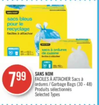 Pharmaprix NO NAME Garbage Bags offer