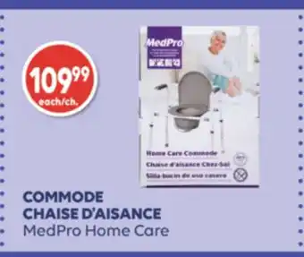 Wellwise by Shoppers CHAISE D'AISANCE MedPro Home Care offer