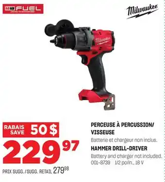 BMR PERCEUSE À PERCUSSION/ VISSEUSE offer