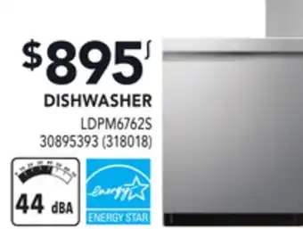 Réno Dépôt LG DISHWASHER LDPM6762S offer