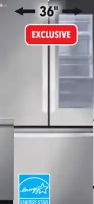 Réno Dépôt LG 27 CU. FT. REFRIGERATOR offer
