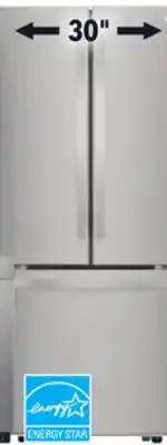 Réno Dépôt LG 22 CU. FT. REFRIGERATOR offer