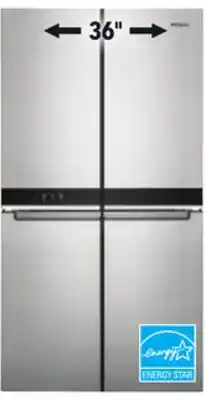 Réno Dépôt WHIRLPOOL 19.4 CU. FT. REFRIGERATOR offer