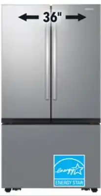 Réno Dépôt SAMSUNG 31.5 CU. FT. REFRIGERATOR offer
