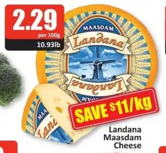 Starsky Landana Maasdam Cheese offer