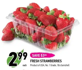 Coppa's Fresh Market FRESH STRAWBERRIES offer