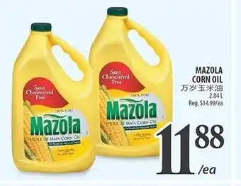 Al Premium Food Mart MAZOLA CORN OIL offer