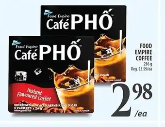 Al Premium Food Mart FOOD EMPIRE COFFEE offer