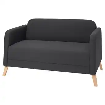 IKEA LinanÄs Loveseat, Vissle dark gray offer