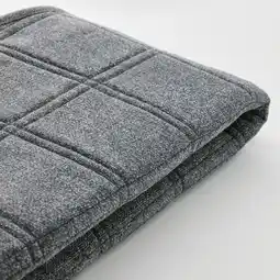 IKEA LÄktare Chair cover, Gunnared medium gray offer