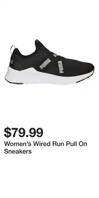 Mark's Women's Wired Run Pull On Sneakers offer