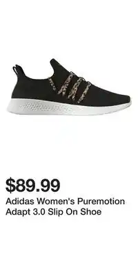 Mark's Adidas Women's Puremotion Adapt 3.0 Slip On Shoe offer