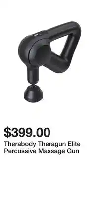 Sport Chek Therabody Theragun Elite Percussive Massage Gun offer