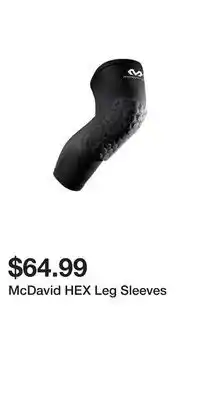 Sport Chek McDavid HEX Leg Sleeves offer