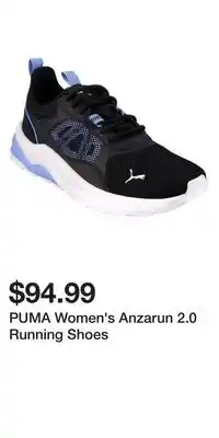 Mark's PUMA Women's Anzarun 2.0 Running Shoes offer