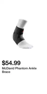 Sport Chek McDavid Phantom Ankle Brace offer