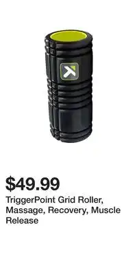 Sport Chek TriggerPoint Grid Roller, Massage, Recovery, Muscle Release offer